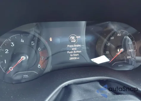 2023 Jeep Compass Trailhawk 4X4 из США, поврежденный, VIN 3C4NJDDN6PT532706